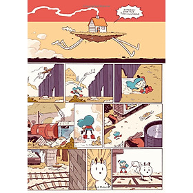 Hildafolk Comics 5: Hilda And The Stone Forest