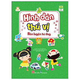 Hình Dán Thú Vị, Rèn Luyện Tư Duy