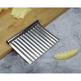Mua DỤNG CỤ CẮT CỦ QUẢ INOX   dao sắt khoai 1234( bản vuông inox)