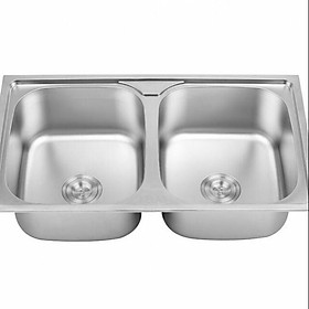 Châu inox 201 cao cấp 7843 sang trọng
