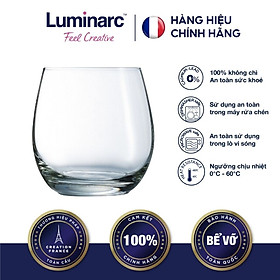Bộ 6 ly thấp thuỷ tinh luminarc mineral 320ml - lumih5693