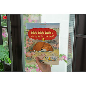 Ối Ối Ối - Bé Lợn Gặp Rắc Rối + Xùy Xùy Xùy! Một Mình Buồn Quá Đi + Khò Khò Khò! Ai Ngáy To Thế Nhỉ - Đinh Tị - Đinh Tị