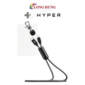 Mua Cáp USB Type-C to Lightning HyperDrive Lanyard 1m MFI HD-CLM303 - Hàng chính hãng