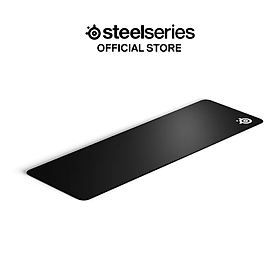 Lót chuột Steelseries QcK Edge màu đen chất liệu vải dệt dày 2mm phù hợp cho mọi loại chuột, Hàng chính hãng, bảo hành 1 năm