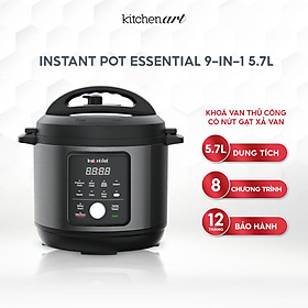 Mua Nồi áp suất điện đa năng INSTANT POT ESSENTIAL 60 9in1  dung tích 5.7L  Bảo hành 12 tháng