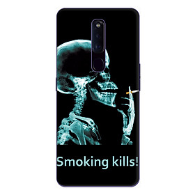 Ốp lưng điện thoại Oppo F11 Pro hình Smoking Kills - Hàng chính hãng