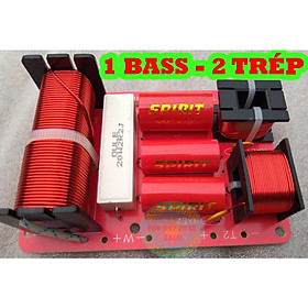 Mua MẠCH PHÂN TẦN 1 BASS - 2 TREBLE KTV211 LOẠI TO MAIN ĐỎ - HÀNG NHẬP KHẨU