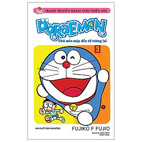 Doraemon - Chú Mèo Máy Đến Từ Tương Lai - Tập 3