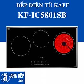 Mua Bếp điện từ kết hợp đa vùng nấu KAFF KF-IC5801SB - Hàng chính hãng