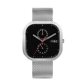 Xiaomi Youpin C+86 Watch All Stainless Steel Band Watch 3ATM Water Resistant With 24H Dial Calender Dial Business Quartz