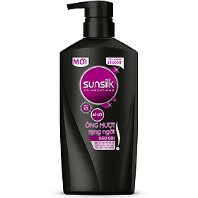 Dầu Gội Sunsilk Óng Mượt Rạng Ngời - 650GR