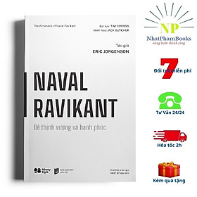 Sách - Naval Ravikant - Để thịnh vượng và hạnh phúc