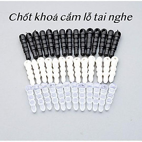 Mua Phụ kiện điện thoại di động điện thoại di động lỗ cắm tai nghe bụi cắm tai nghe 3.5mm phổ thông đầu cắm bụi