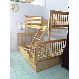 Giường tầng Asaka size
