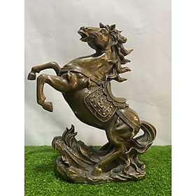 Mua tượng ngựa tiến bằng đồng