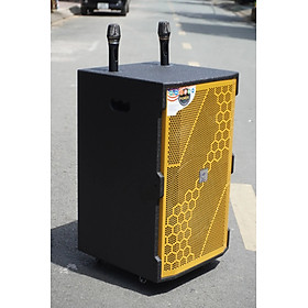 Mua Loa kéo di động MTMax BK99 - Dàn karaoke ngoài trời bass 4 tấc 1 mid 1 treble - Loa khủng long công suất theo nhà sản xuất đến 1000W - Kèm 2 micro không dây UHF - Đầy đủ kết nối Bluetooth  AV  USB  SD card  TWS - hàng chính hãng