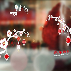 Decal trang trí Tết - Tết xuân 8