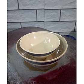 Mua Tô sành chỉ xanh gốm sứ Nam Bộ đường kính 14cm