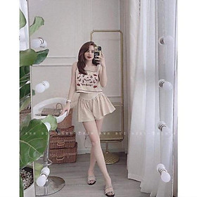 bộ nữ 2 dây - chất đũi tơ, cực sang chảnh, siêu hot hit năm 2021 (N2)