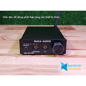 Mua Bộ giải mã DAC Q5 Pro mới chính hãng Suca Audio