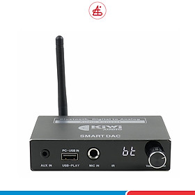 DAC Kiwi FX9 _ Bộ chuyển đổi tín hiệu âm thanh số, tích hợp cổng micro, bảo hành 12 tháng, hàng chính hãng