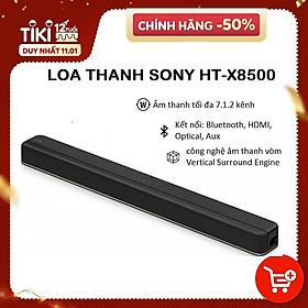 Dàn Âm Thanh Soundbar SONY HT-X8500 M - Hàng chính hãng