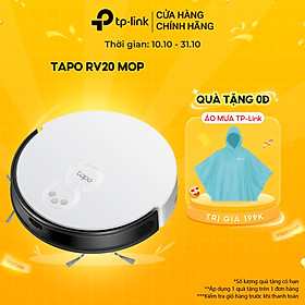 Mua Robot Hút Bụi Và Lau Nhà TP-Link Tapo RV20 Mop / RV20 Mop Plus Điều Hướng LiDar MagSlim - Hàng Chính Hãng
