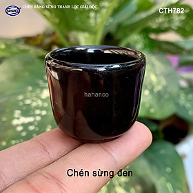 Mua Chén sừng Trâu và bò Châu phi /uống Trà /R.ư.ợ.u (CTH782) thanh lọc giải độc và nhiệt cho cơ thể