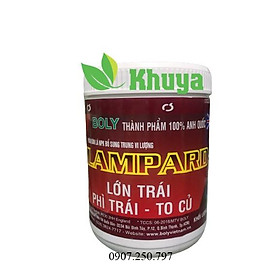 Phân bón lá NPK vi lượng Lampard 22-21-17+TE hủ 500gr To củ Lớn trái