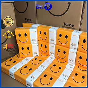 Mua Giấy ăn gấu trúc 4 lớp (1 thùng 30 gói) Sakara hình mặt cười siêu dai  siêu mềm mại