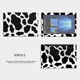 Mua Skin Laptop mẫu Bò Sữa - dành cho tất cả các dòng Laptop - Miếng dán bảo vệ laptop