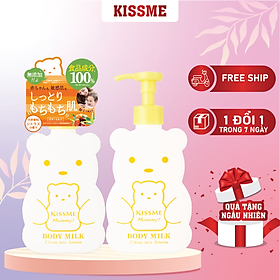 Sữa Dưỡng Thể Cấp Ẩm Dành Cho Bé Từ 6 Tháng Tuổi Và Làn Da Nhạy Cảm Kissme Mommy Body Milk 200g