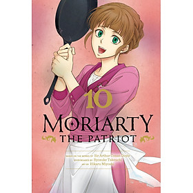 Sách ngoại văn: Moriarty The Patriot 10 (English Edition)