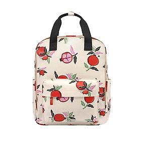 Cath Kidston - Ba lô đi học/đi làm/Utility Backpack - Pomegranate - Cream -1048964