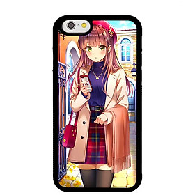 Ốp lưng cho iPhone 6 GIRL 125 - Hàng chính hãng
