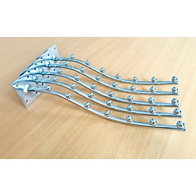 Mua MÓC TAY BI CONG 7 BI - MÓC TREO BẮN TƯỜNG- TAY BI BẮN TƯỜNG- PHỤ KIỆN SHOP THỜI TRANG-GIÁ TREO GIÁ RẺ
