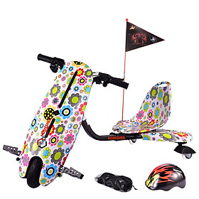 Xe điện drift 3 bánh Homesheel thế hệ mới D2 USA - Hàng chính hãng