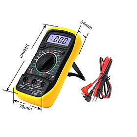 Mua Đồng Hồ Đo Điện Vạn Năng XL830L