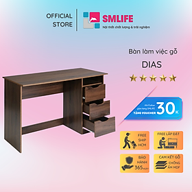 Mua Bàn Học Trẻ Em Nhỏ Gọn Tại Nhà SMLIFE Dias