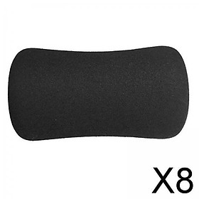 8x1 Pack Foam Grips for Home Gym Sit up Bar Machines Exercise Core Strength 13.5cm