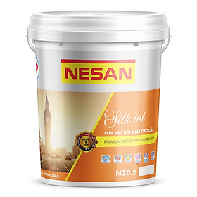 Mua Sơn nước cao cấp Nesan - N20 Sơn mịn nội thất (Thùng)