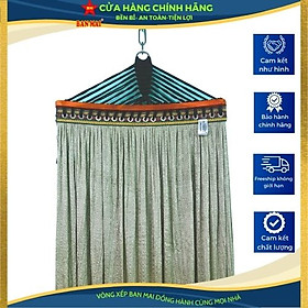 Mua Võng lưới Ban Mai mềm mịn cỡ đại cán gỗ 50cm ( Giao màu ngẫu nhiên )