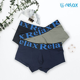 Combo 3 Quần Lót Nam RLTK037 - quần sịp nam thoáng mát mềm mại cao cấp, co giãn tốt, ôm gọn - RELAX