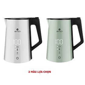 Mua Ấm đun siêu tốc thông minh cao cấp Elmich 1 7L KEE-3856 tùy chọn mức nhiệt độ - Hàng chính hãng