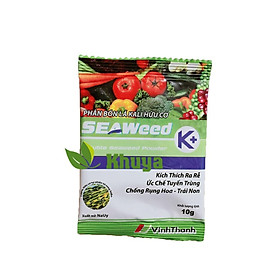 Phân bón lá Kali hữu cơ Seaweed K+ 10gr Kích rễ