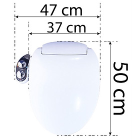 Mua Nắp Vệ Sinh Thông Minh GDB-2000