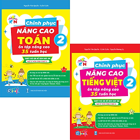 Combo Chinh Phục Nâng Cao Toán Và Tiếng Việt Lớp 2