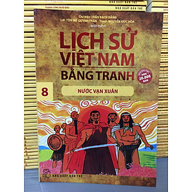 Download sách LỊCH SỬ VIỆT NAM BẰNG TRANH TẬP 8