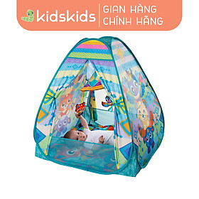 Lều banh có đồ chơi treo nôi Playgro Convert Me Teepee Ball Activity Gym, cho bé sơ sinh đến 24 tuổi