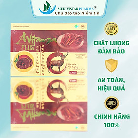 Hình ảnh Viên Ăn Ngon Avitama Plus Giúp Nâng Cao Sức Đề Kháng, Cải Thiện Sức Khỏe Hộp x 2 Hộp 30 Viên